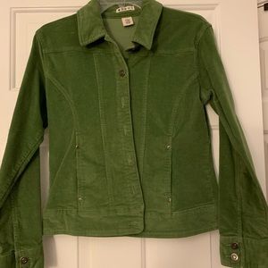 Green jacket